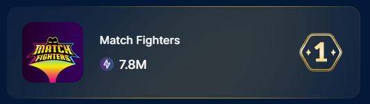 Match Fighters on DappRadar