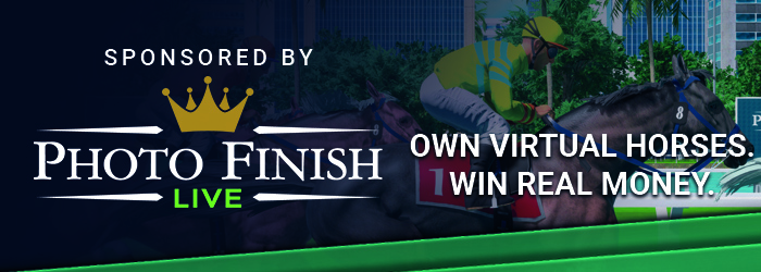 Photo Finish Live sponsored banner