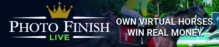 Photo Finish Live footer banner