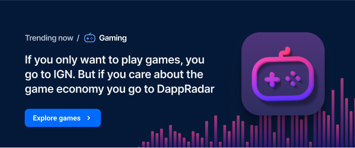 DappRadar Gaming