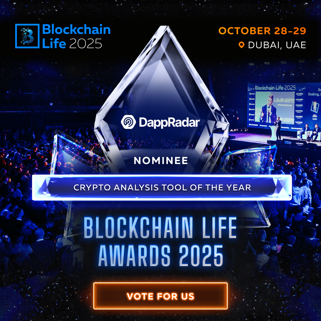 Vote for DappRadar