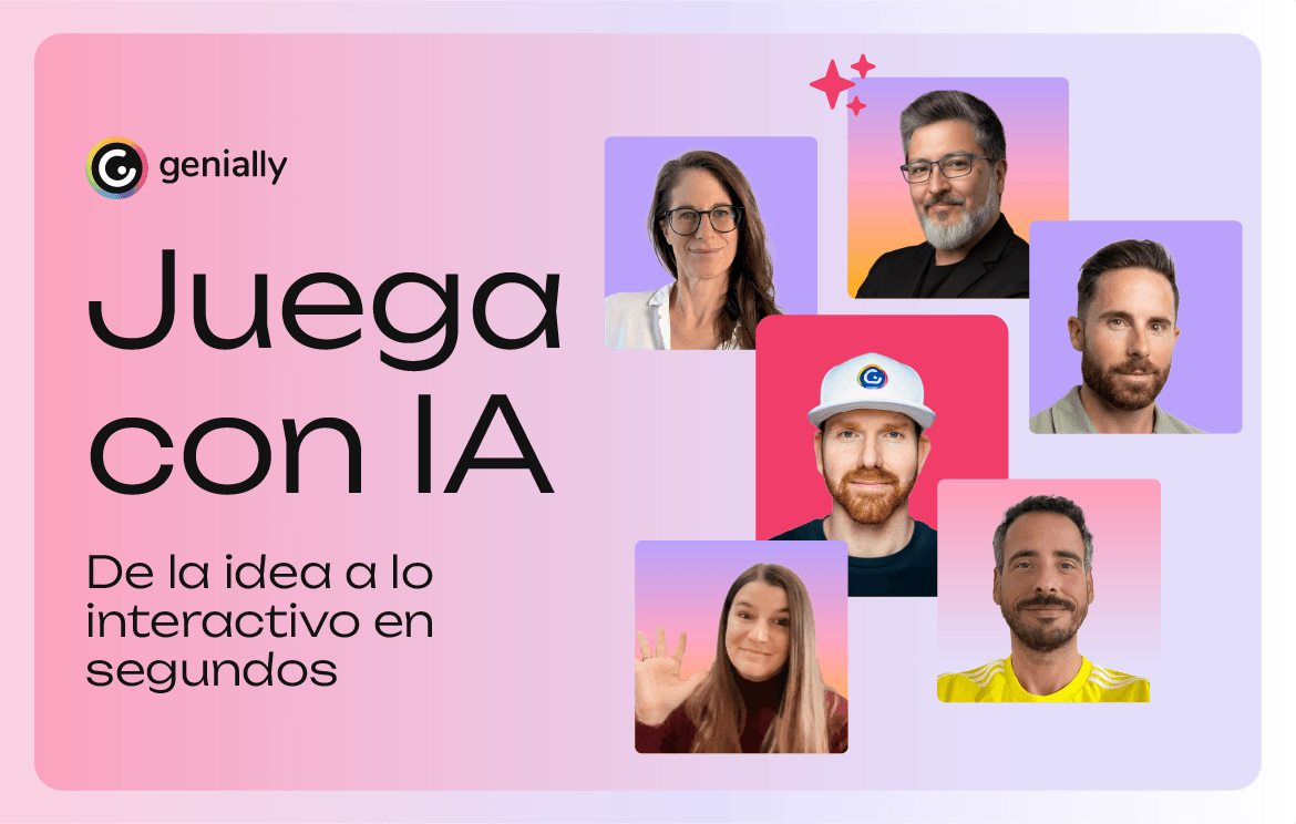Juega con IA: de la idea a lo interactivo en segundos