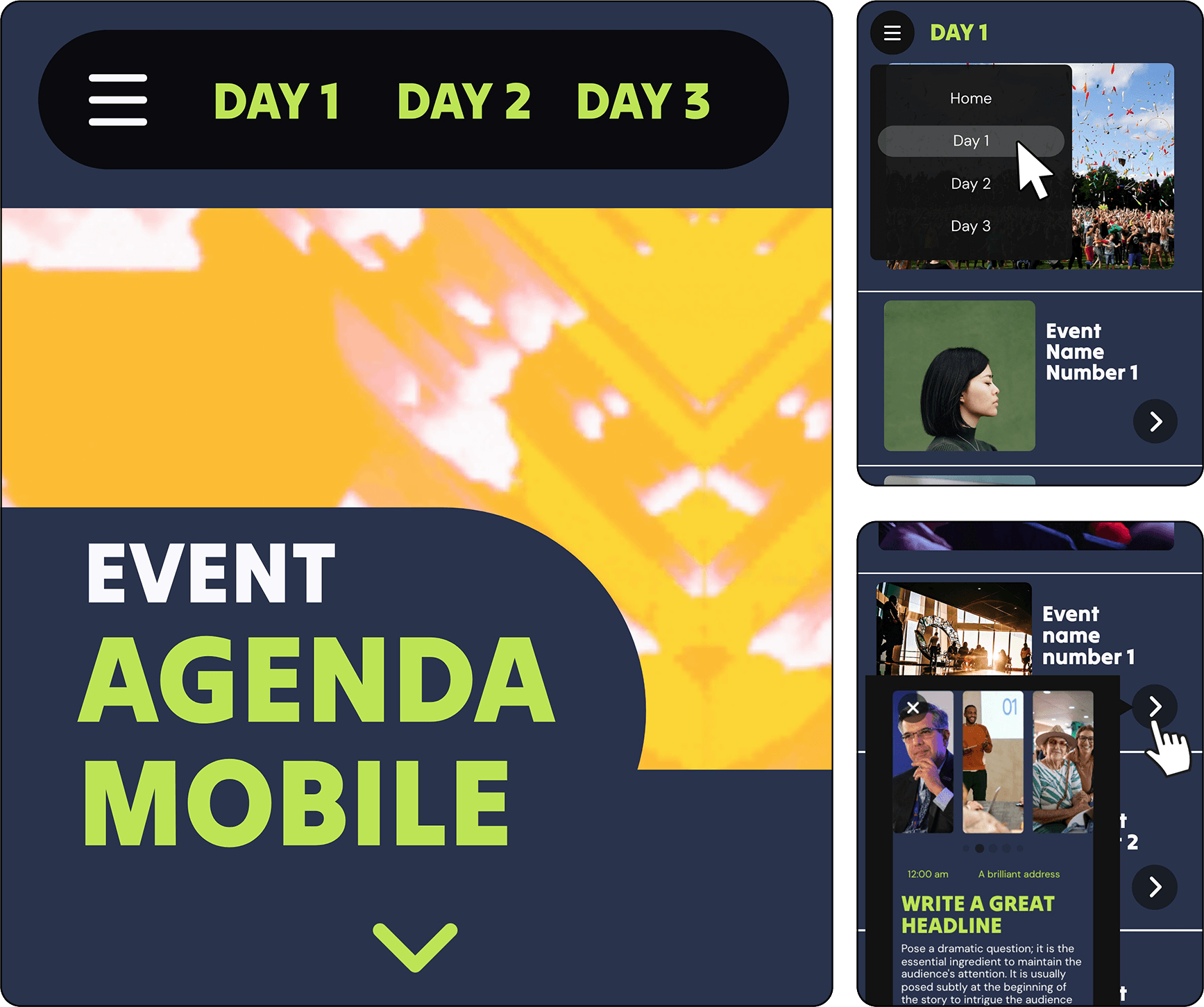 Agenda Evento Mobile