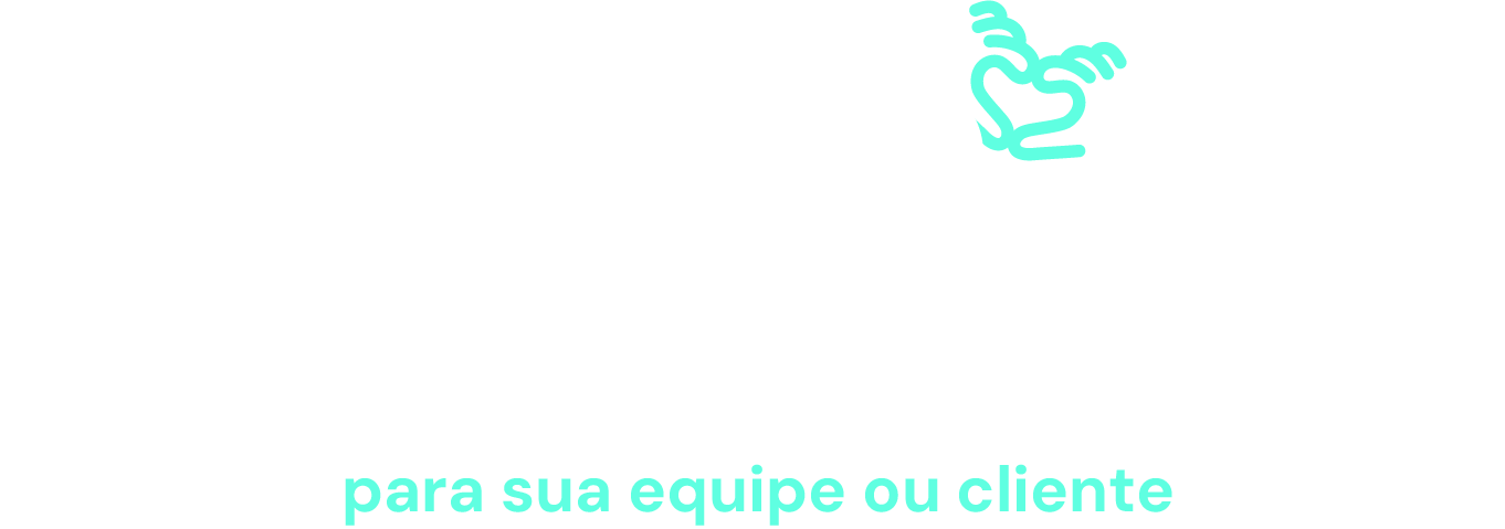 Crie experiências para sua equipe ou cliente