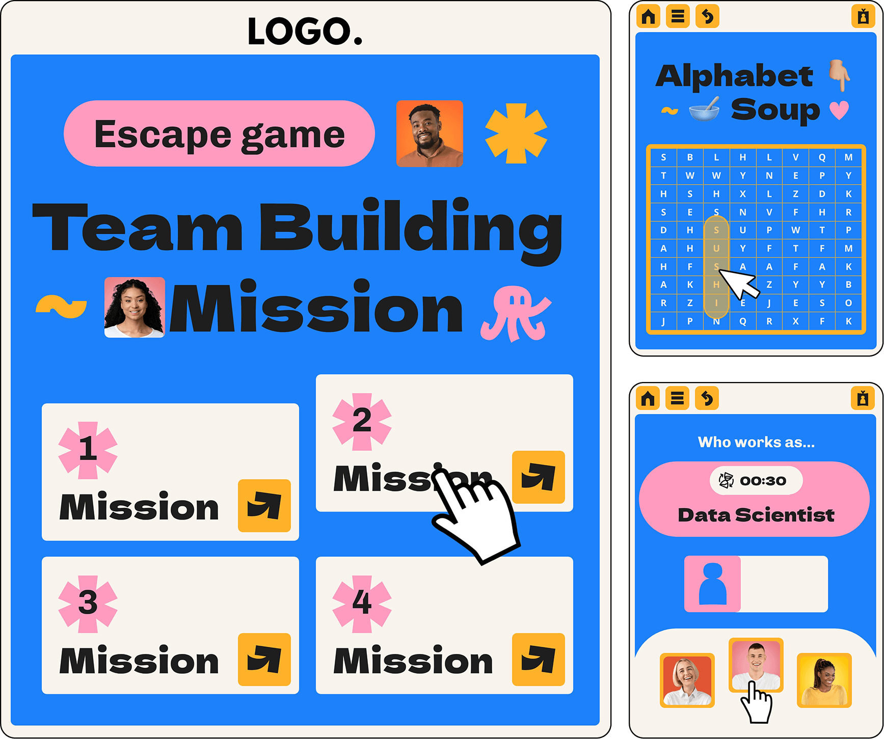 Escape Game: Missão team building