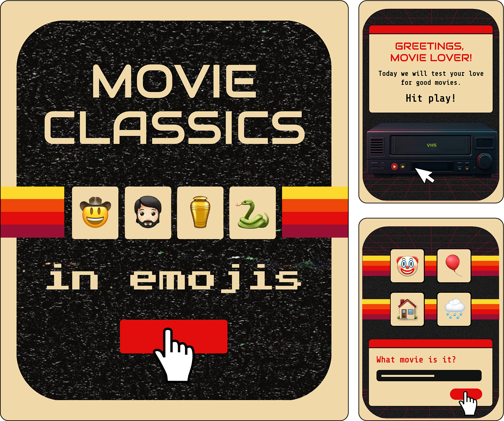 Clássicos do Cinema em Emojis