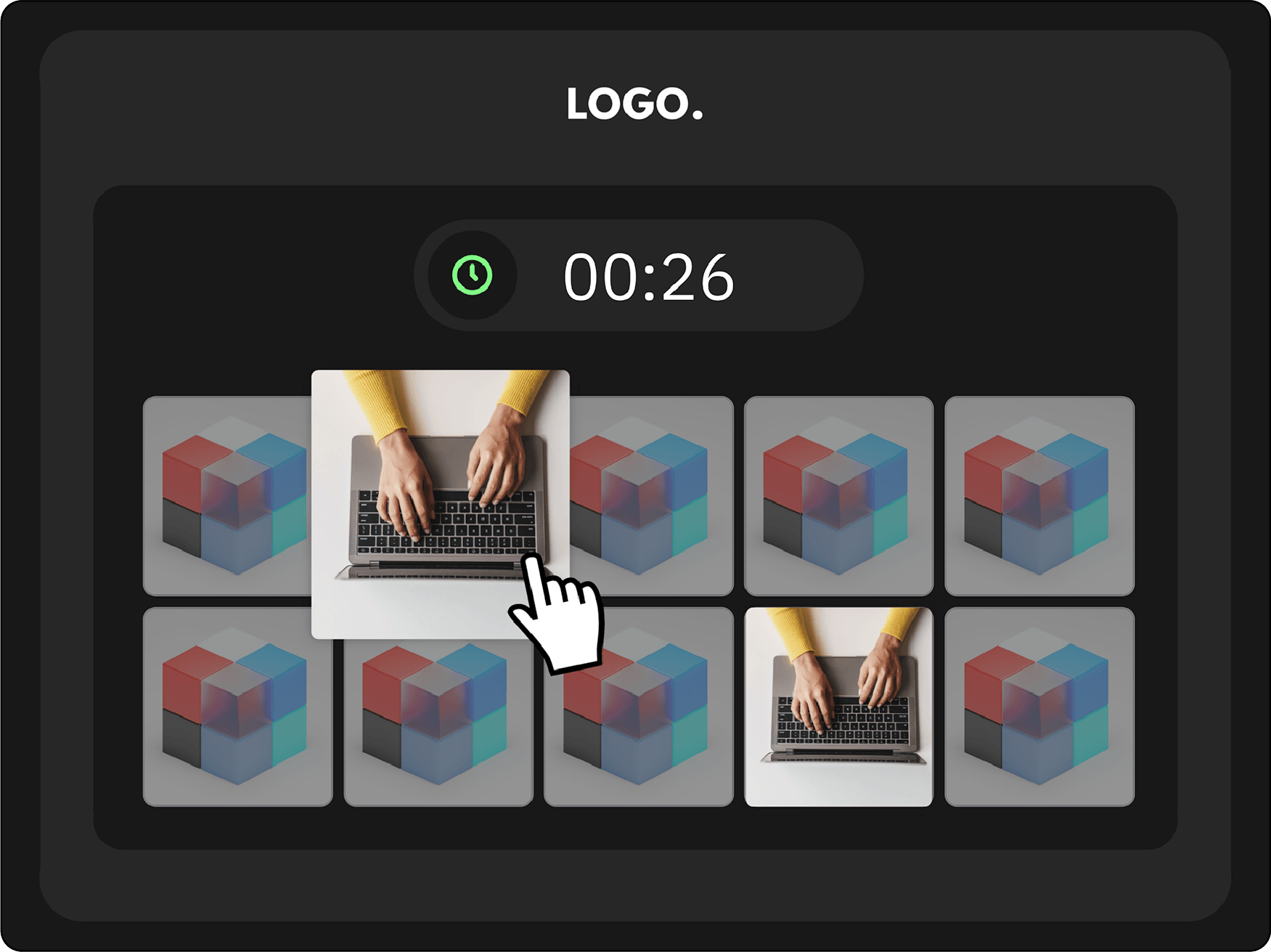 Jogo de Memória Empresarial