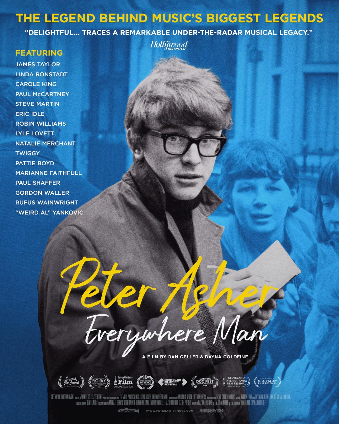 Peter Asher: Everywhere Man