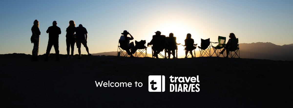 Travel Diaries - Welcome