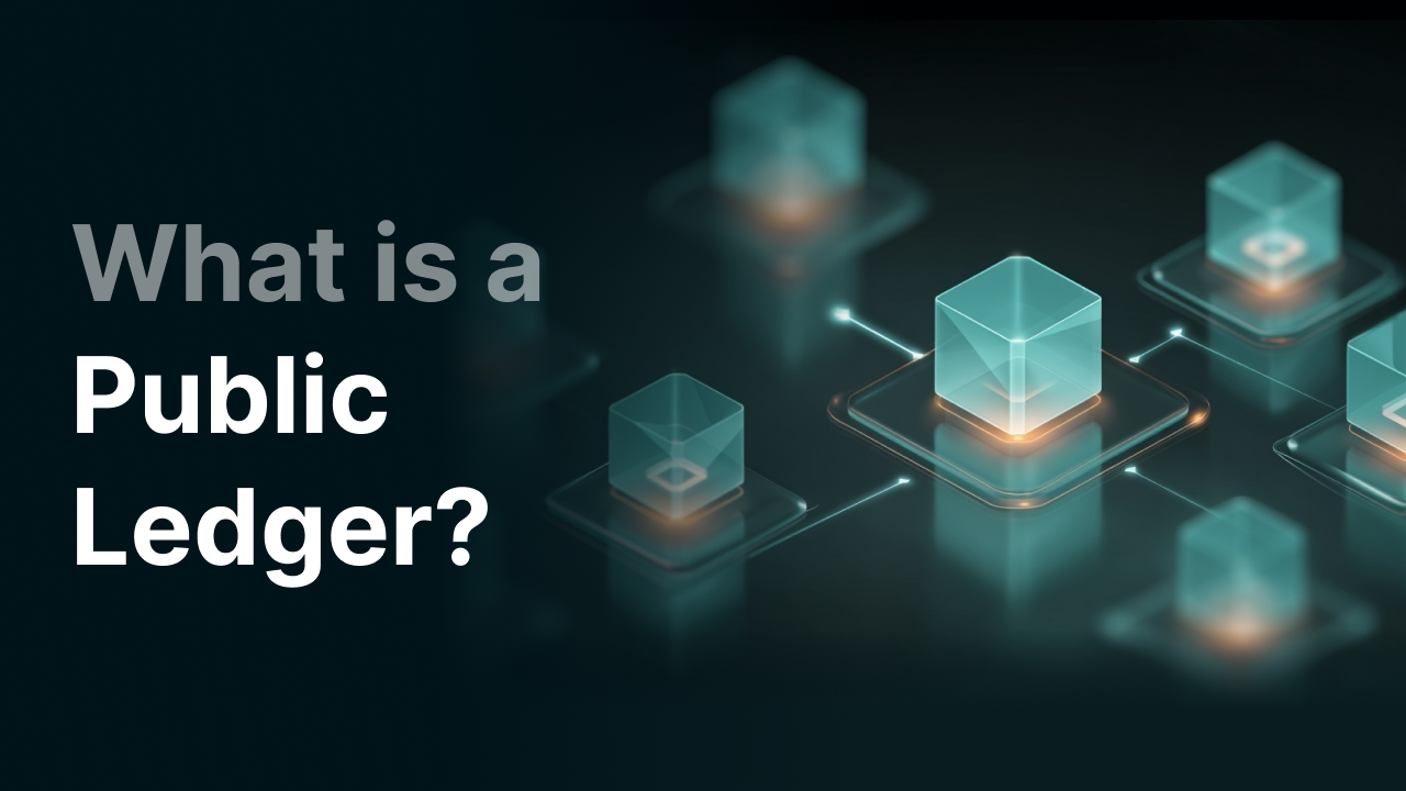 O que é um Public Ledger? Tudo o que precisa de saber