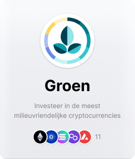 Overzicht van de Green Crypto Bundel