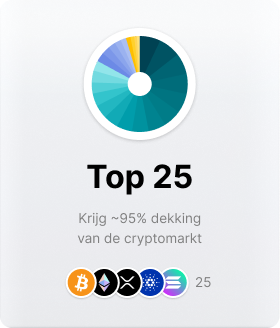 Overzicht van de Top 25 Crypto Bundel