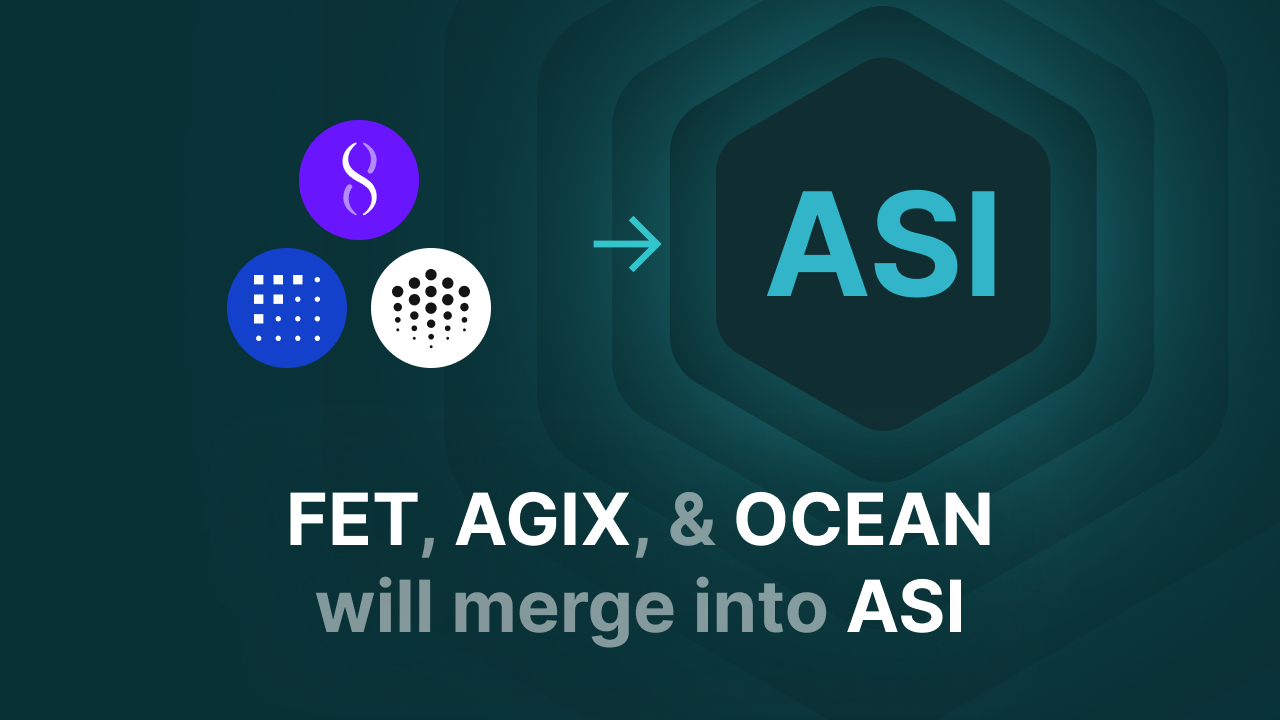 Fetch.ai, Ocean Protocol en SingularityNET fuseren om Artificial Superintelligence Alliance (ASI) te creëren