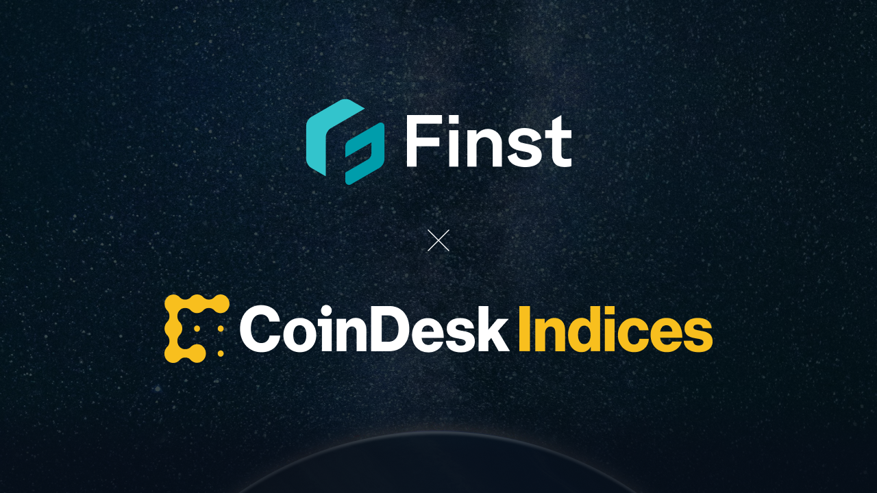 Finst werkt samen met CoinDesk Indices