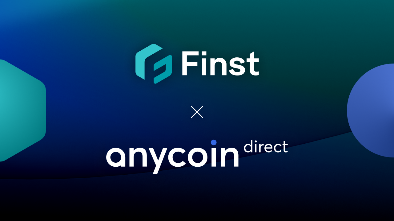 Finst and Anycoin Direct join forces