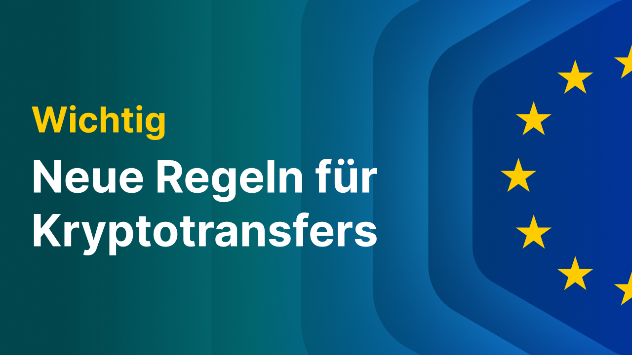 Neue Regeln für Kryptotransfers