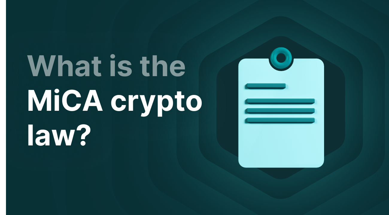 MiCA crypto law