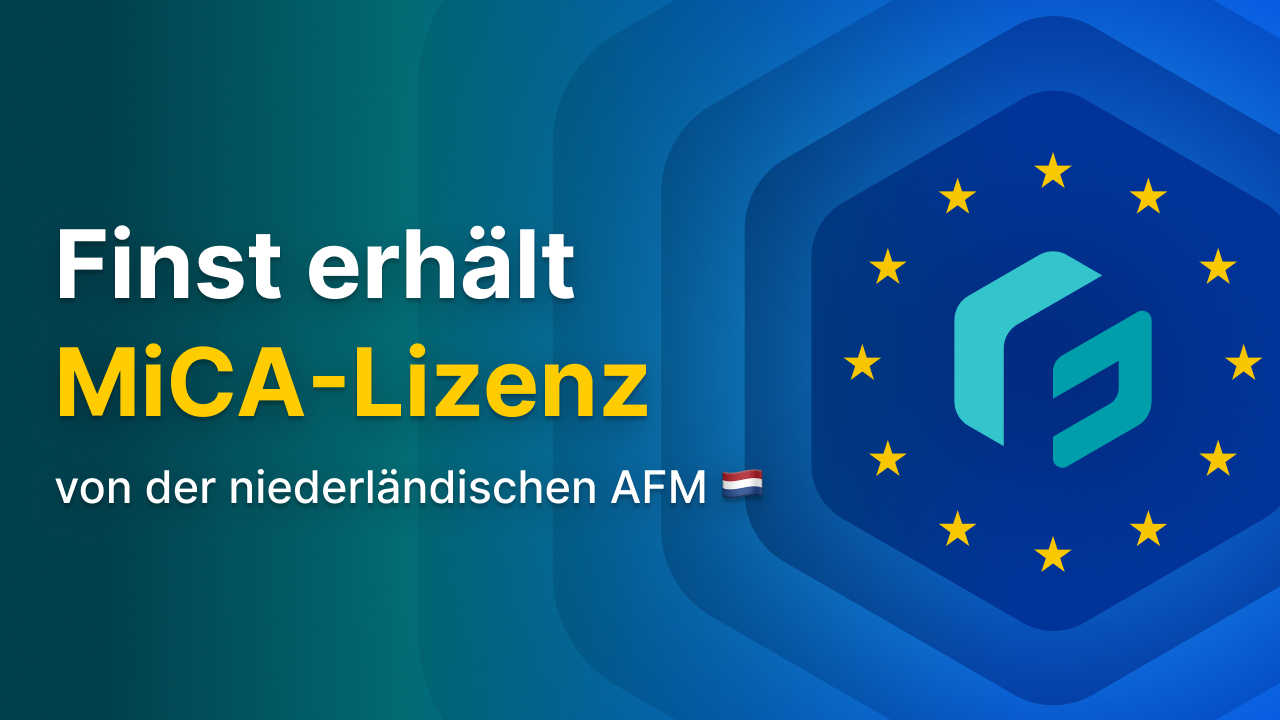 Finst erhält MiCA-Lizenz