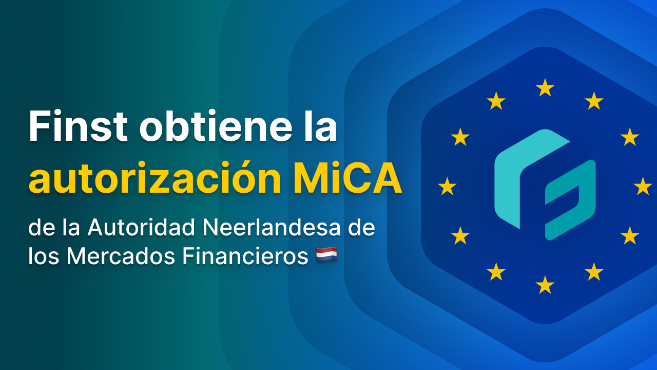 Finst obtiene la  autorización MiCA