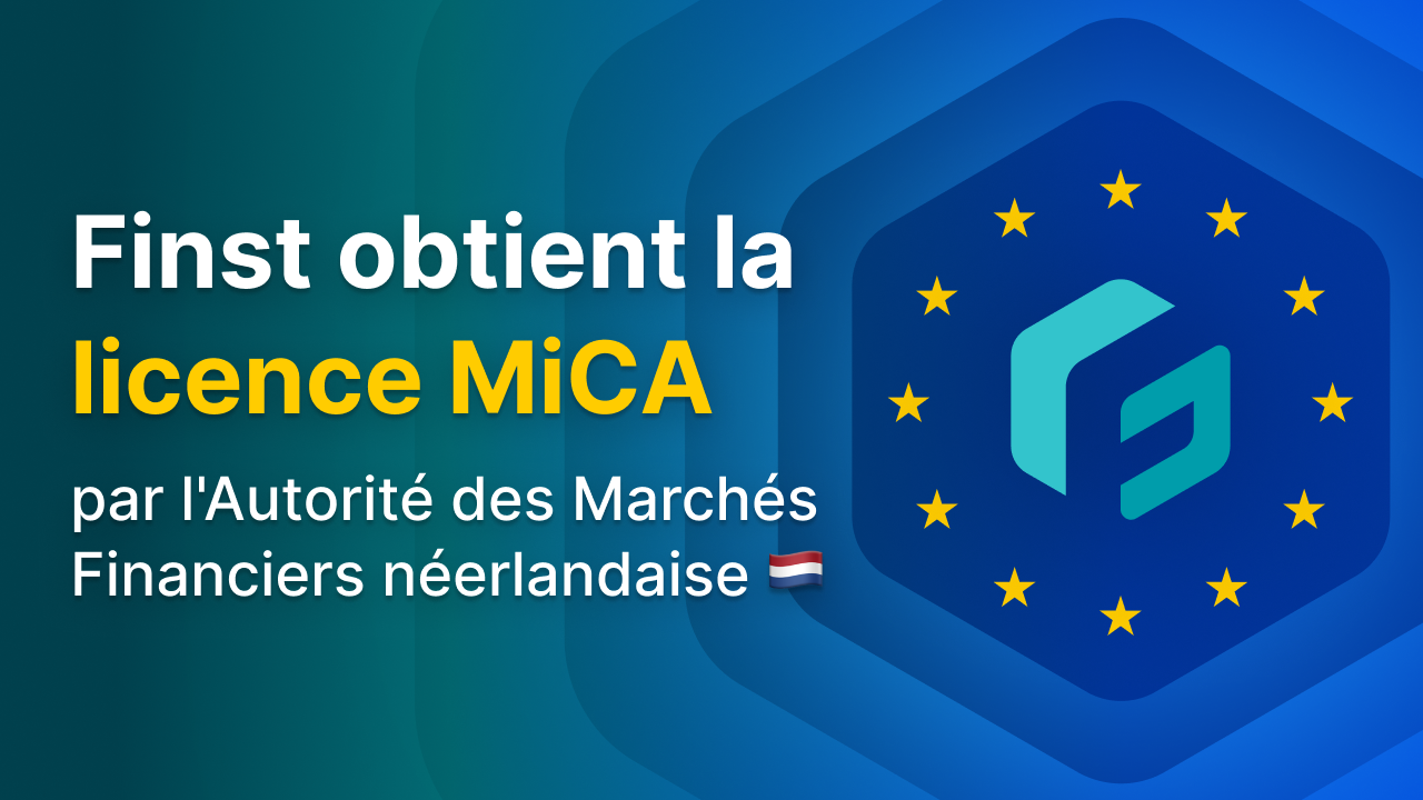 Finst obtient la licence MiCA