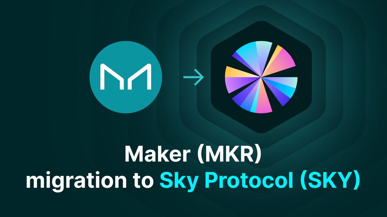 Finst will support the Maker (MKR) migration to Sky (SKY)