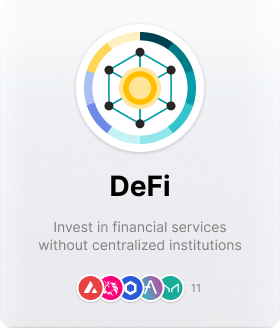 Vue d’ensemble du DeFi Crypto Bundle