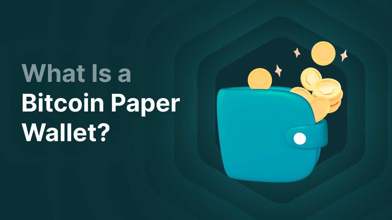 Bitcoin Paper Wallet
