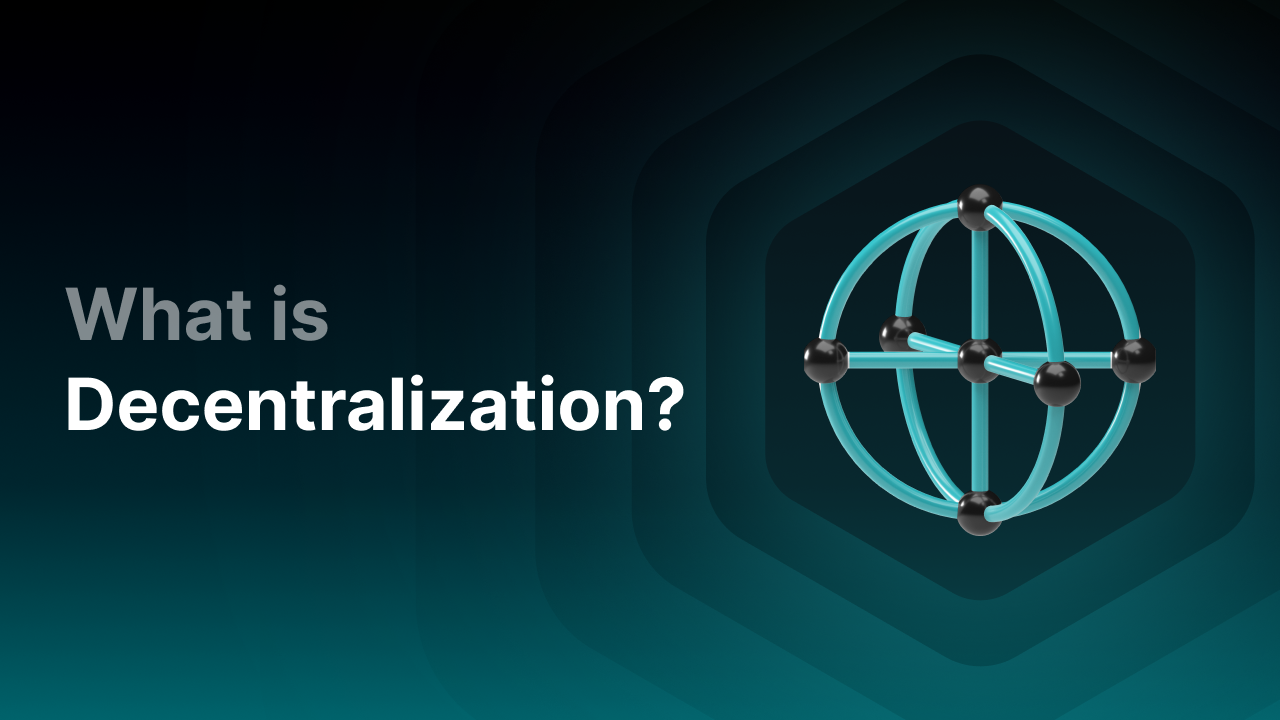 What is decentralization