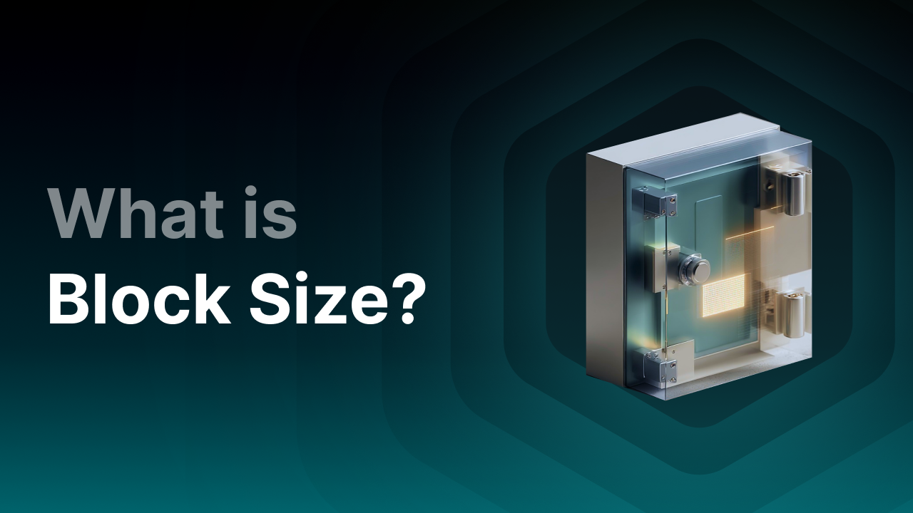 What is block size in crypto