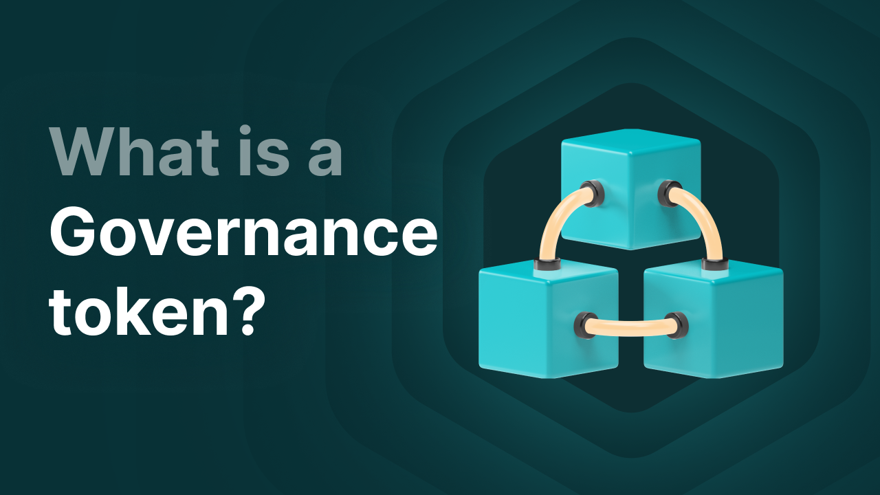 O que é um governance token