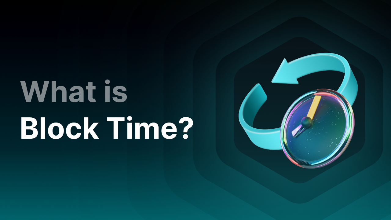 O que é block time e por que é importante