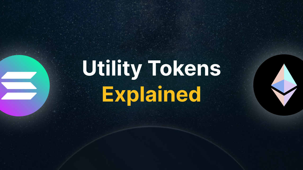 Utility tokens explicados
