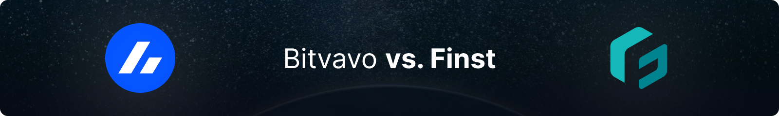 Bitvavo vs. Finst