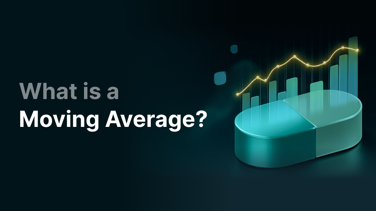 O que é um moving average