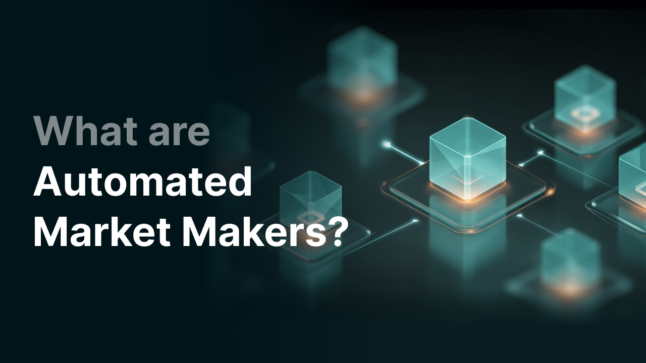Wat zijn Automated Market Makers