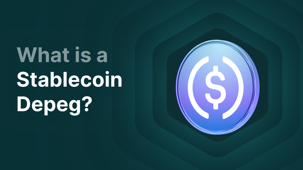 ¿Qué es un depeg de stablecoin y cómo ocurre?