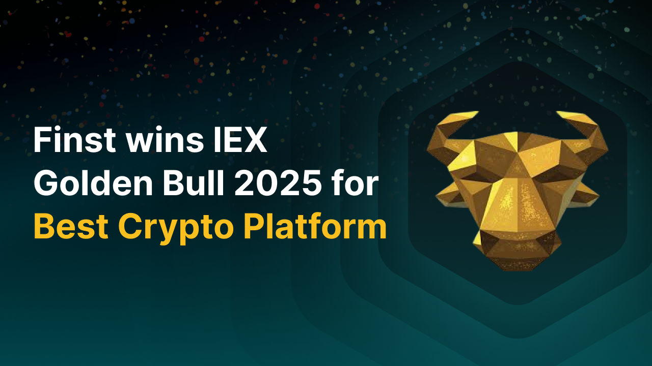 Finst wins IEX Golden Bull 2025 for Best Crypto Platform