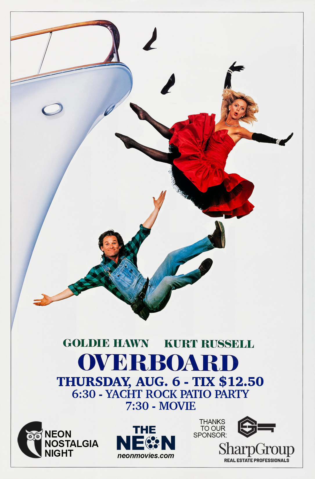THE NEON/movie/overboard