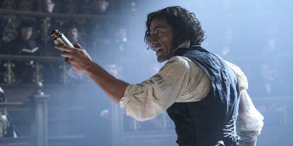 Oscar Isaac in FRANKENSTEIN