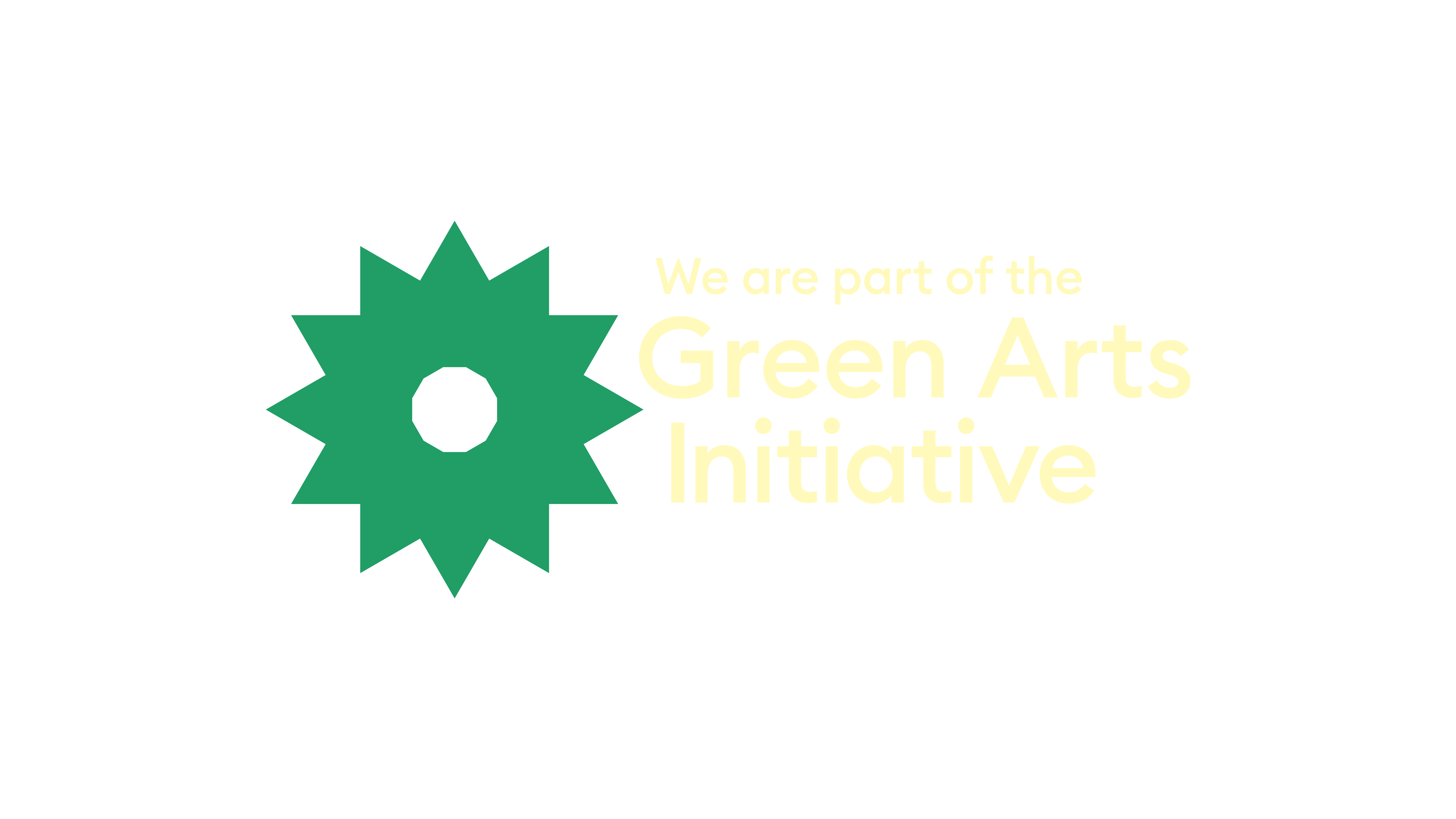 Green Arts Initiative Logo
