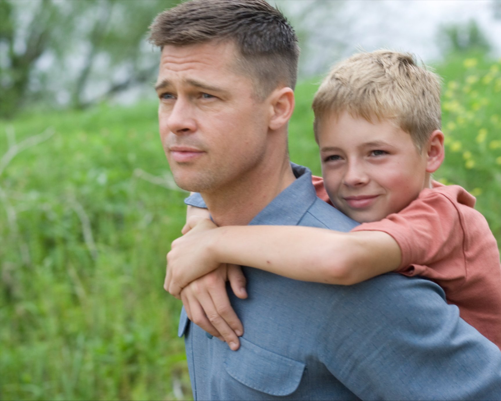 Brad Pitt in The Tree of Life Brad Pitt in The Tree of Life