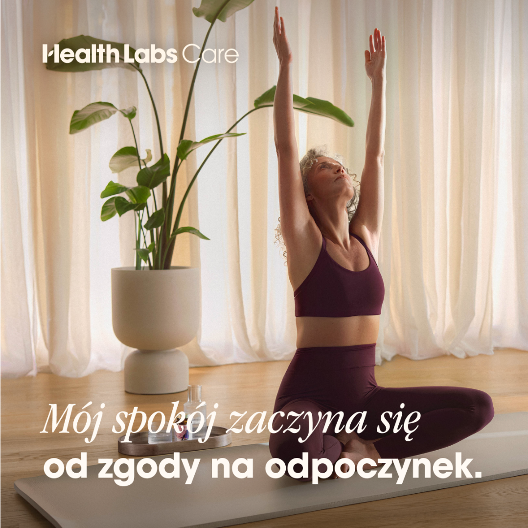 Mój spokój zaczyna się od zgody na odpoczynek