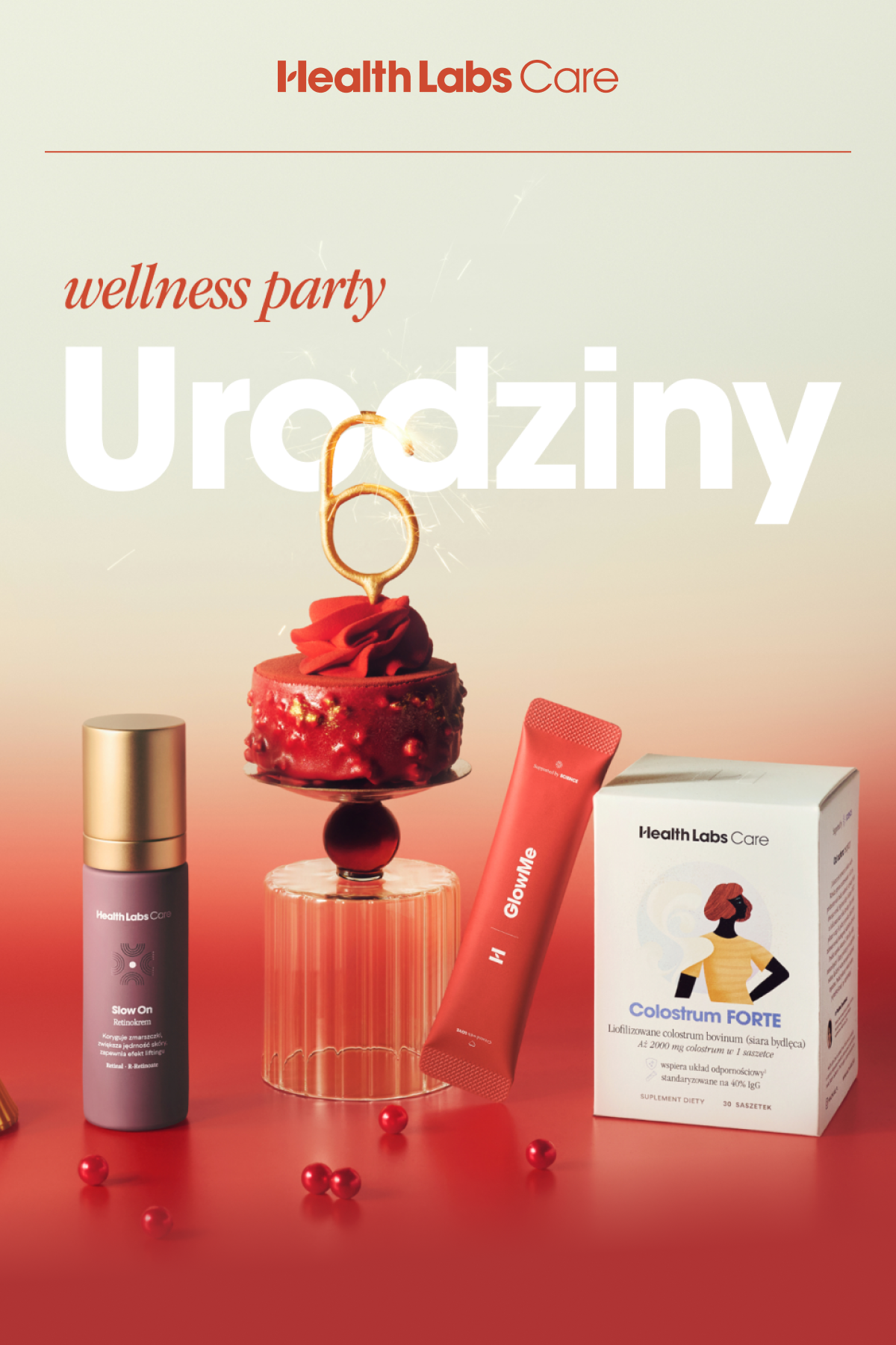 Wellness party. 6. urodziny Health Labs Care.