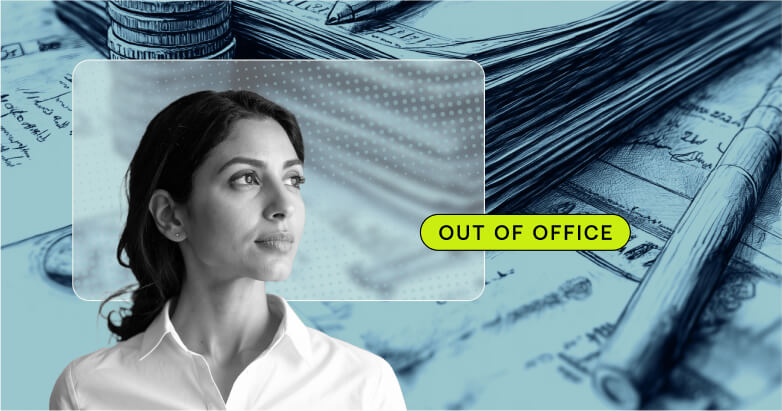 Illustration representing out of office approvals Illustration representing out of office approvals