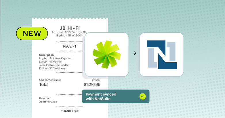 Layered illustration of invoice details sent for approval