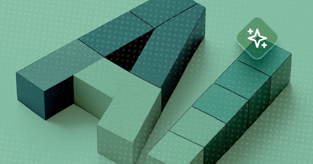 Layered illustration featuring stack of coins