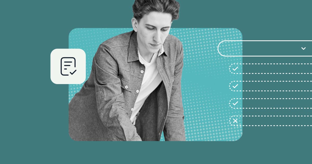 Illustration of woman adding comment