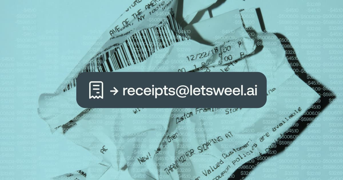 Layered illustration of invoice details sent for approval