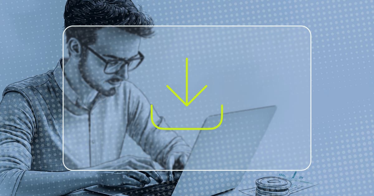 Illustration of woman adding comment