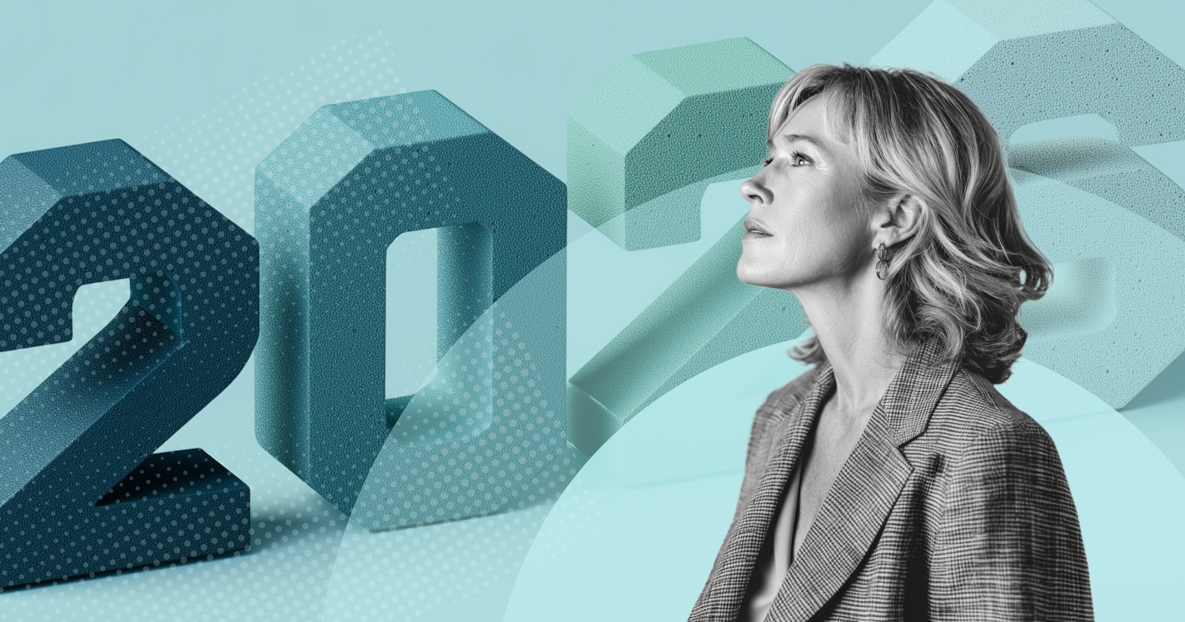 Layered illustration featuring stack of coins